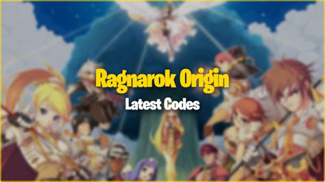 codes ragnarok origin